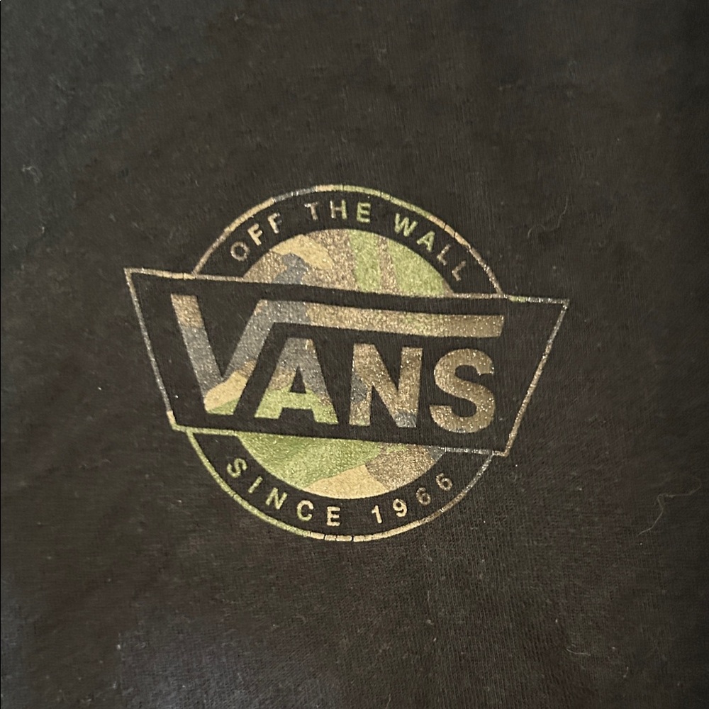 Vans Camo Logo Tee